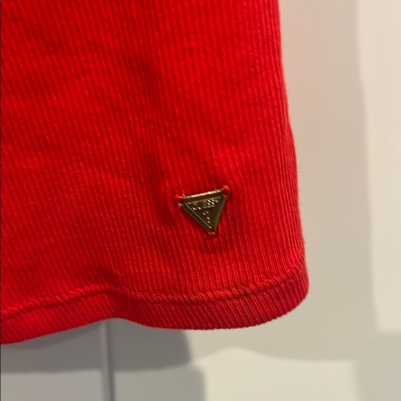 GUESS RED Blouse - Picture 3 of 4
